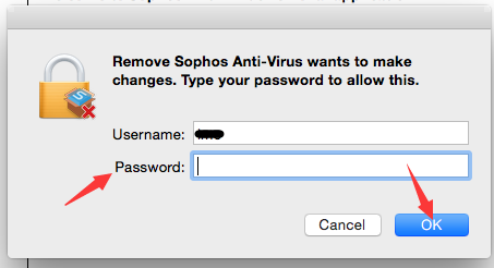 how to uninstall sophos without password